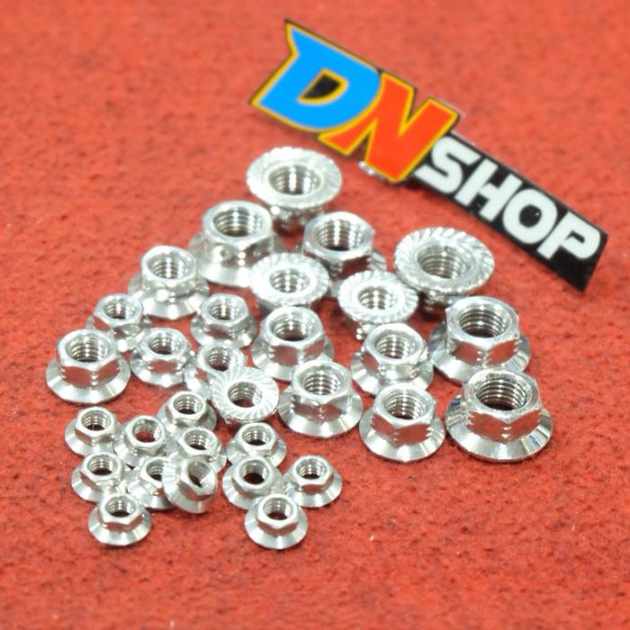 Mur stainless open m5 6 8 10 drat 8 10 12 14