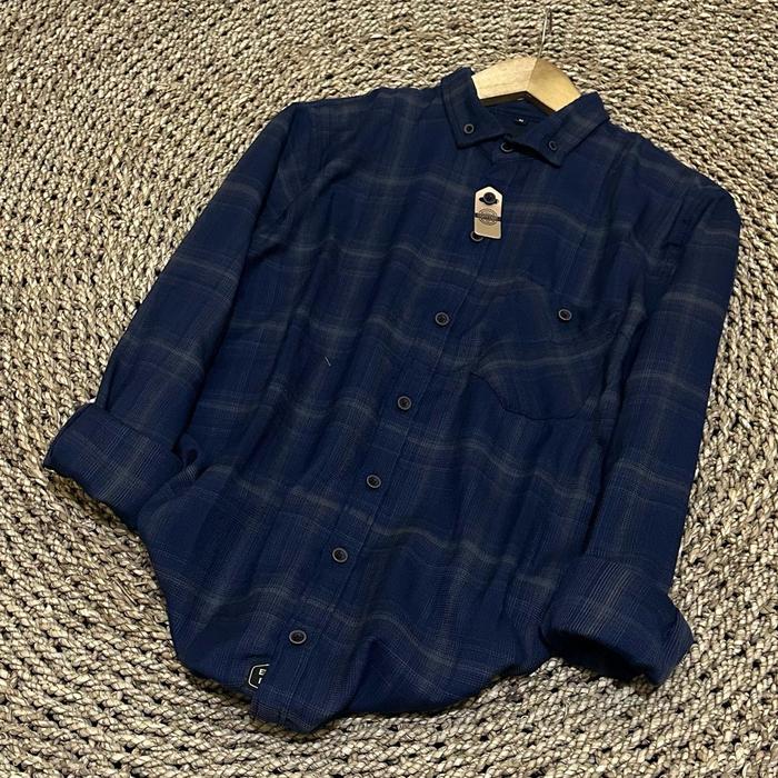 KEMEJA FLANEL LENGAN PANJANG PRIA PREMIUM QUALITY EXCLUSIVE QQ07