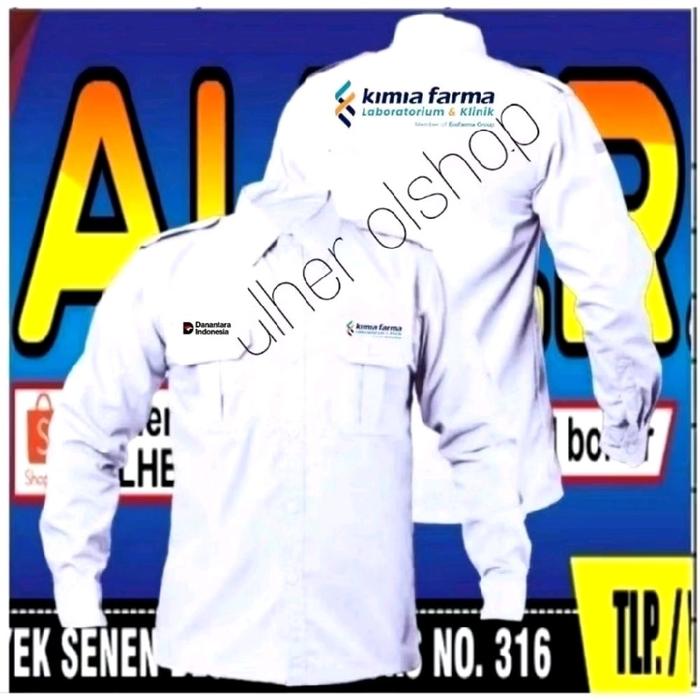 kemeja kimia Farma baju kimia Farma seragam kimia Farma Pdh kimia Farma kemeja kerja kimia Farma baj