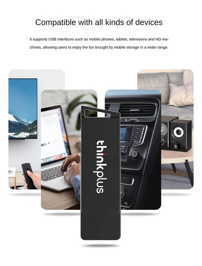 Lenovo Mobile Phone U Disk Typec Dual Interface Plug-in Mobile Phone