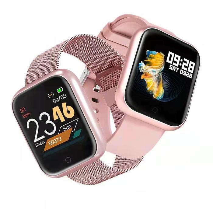 New Women Waterproof Smart Watch T80S/P70S Bluetooth Smartwatch For