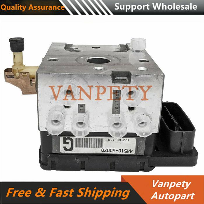 ABS Anti-Lock Pump Actuator Modulator Valve For Lexus LS460