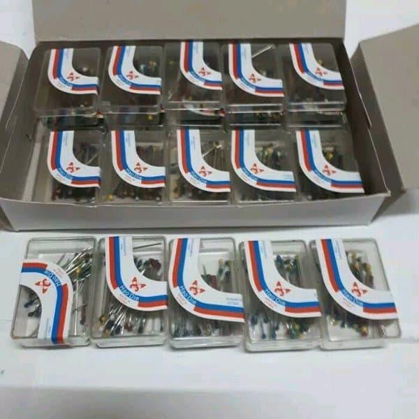 TERUJI JARUM PENTUL MINI HIJAB - Jarum Pentul Jilbab Stainless