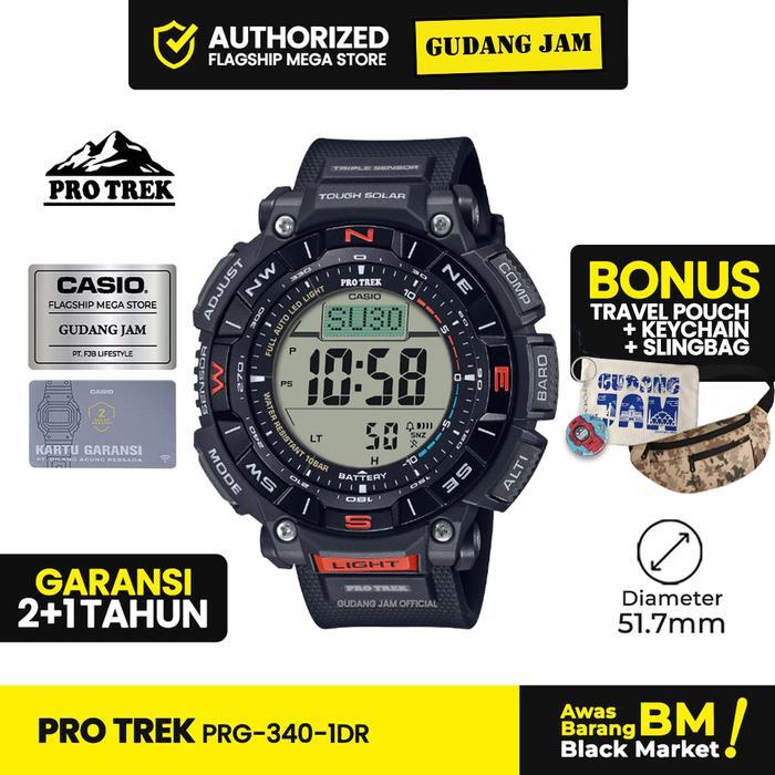 Jam Tangan Pria Pro Trek ProTrek PRG-340-1DR PRG-340 PRG340