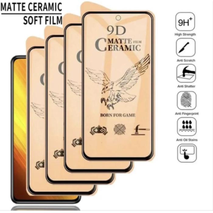ANTI GORES MATTE CERAMIC UNTUK XIAOMI REDMI 13 ANTI GORES ANTI MINYAK UNTUK XIAOMI REDMI 13