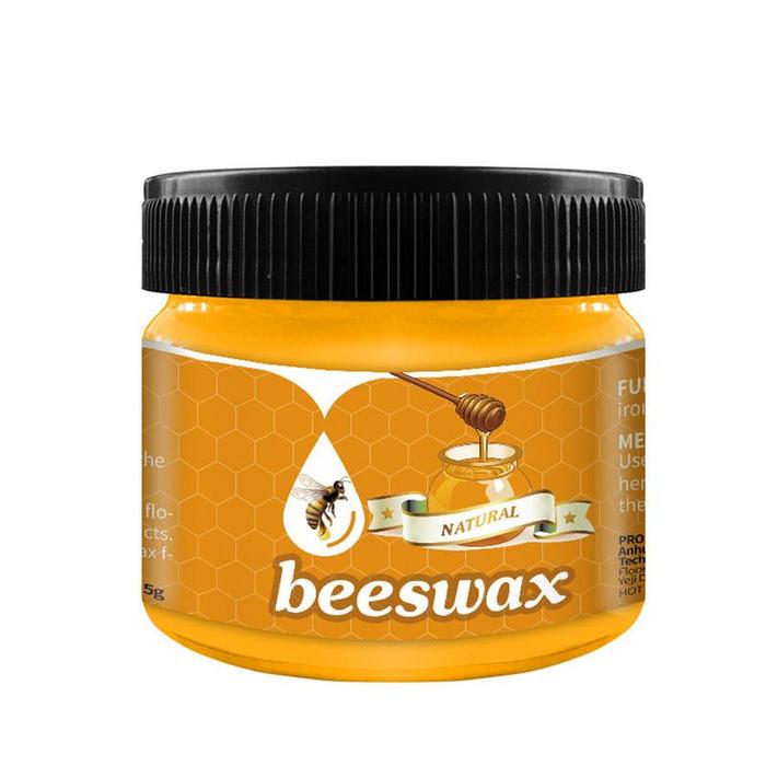 Wood Seasoning Beewax Wood Care Wax Solid Wood Maintenance Waterproof