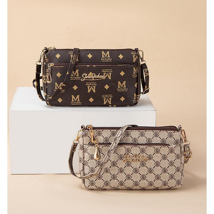 premium #NEW - TAS WANITA VQ999 - TAS IMPORT - TAS FASHION - TAS SLEMPANG - TAS - TAS LUCU - TAS GRO