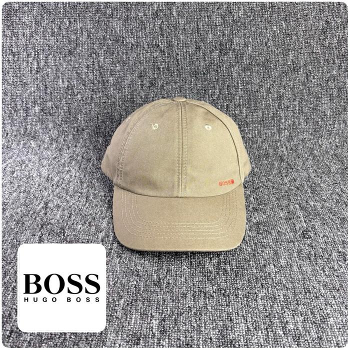 Topi HG Bss Cap Second Preloved Original 812