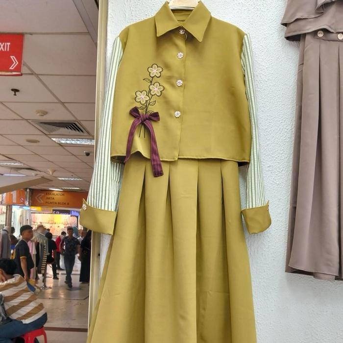 DIASELLA FASHION | NAZWA ONE SET | ONE SET IMPORT | ONE SET REMAJA | OOTD REMAJA | OOTD HANGOUT