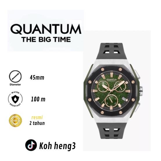 JAM TANGAN QUANTUM HUNTER PRIA