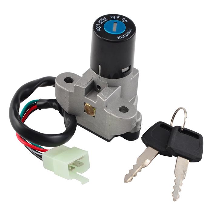 Motorcycle Ignition Switch key For Suzuki GSX-R600 GSX-R750 GSX R750