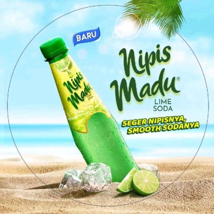 nipis madu 330ml-minuman soda
