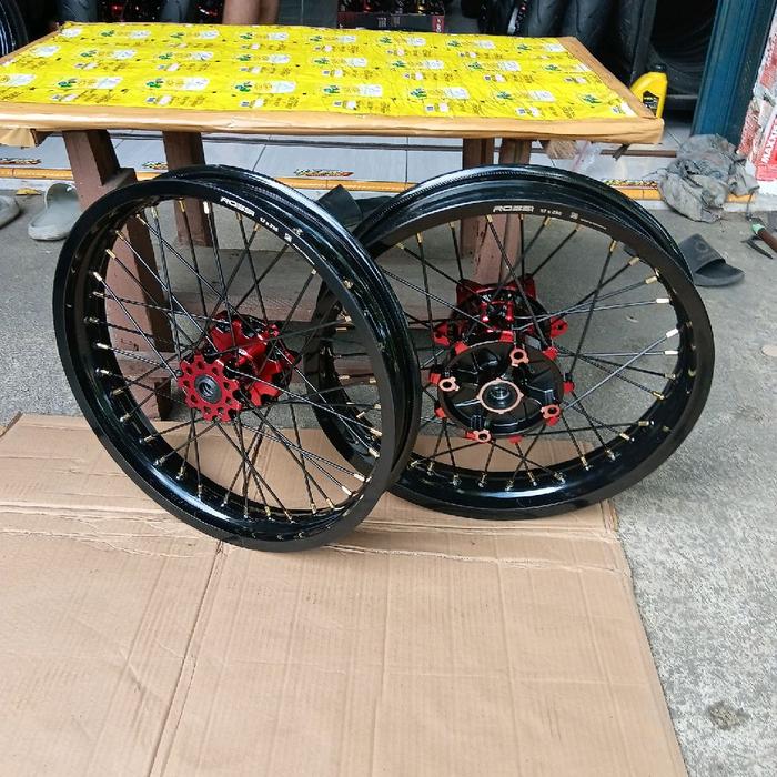 velg set sumo crf 250,300 tanpa ban