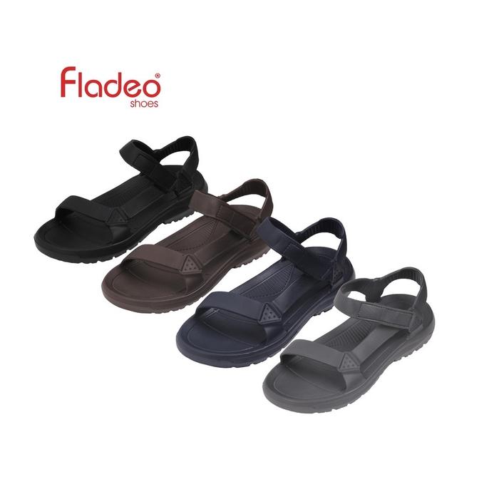 SANDAL GUNUNG FLADEO PRIA SANDAL OUTDOOR SANDAL HIKING SANDAL TREKING COWOK KEKINIAN KARET