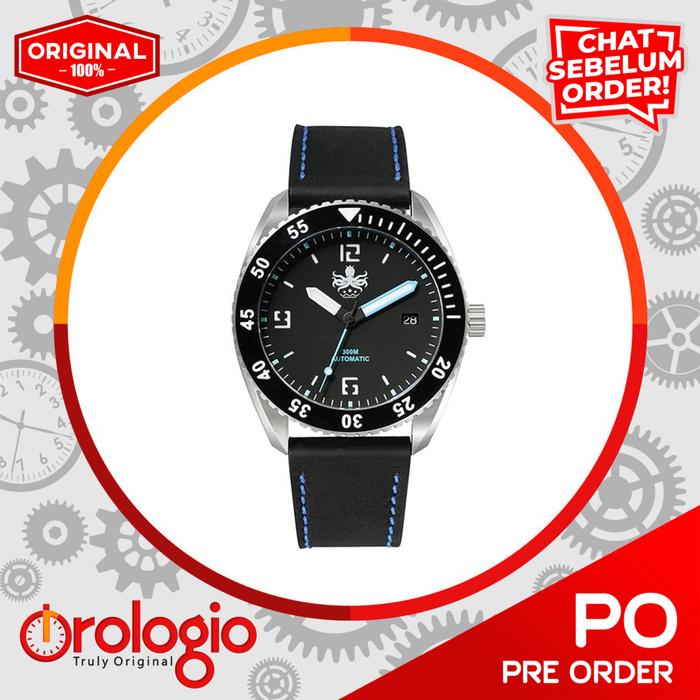 PHOIBOS Reef Master 300M Automatic Diver Watch PY016C - Ori & Termurah