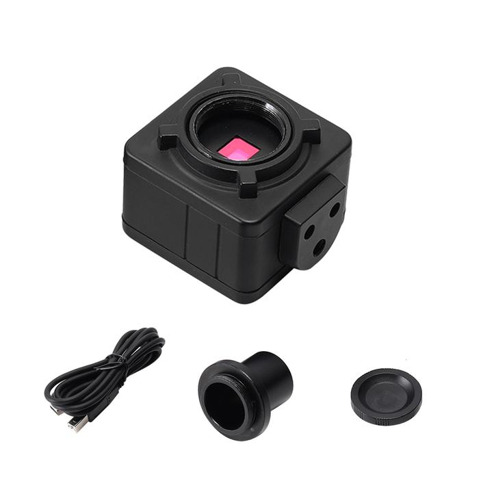 5MP Cmos Microscope USB Camera Digital Electronic Eyepiece Free Driver High Resolution Microscope Hi