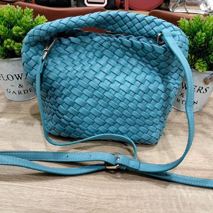 PRELOVED TAS ANYAMAN BOTTEGA VNT