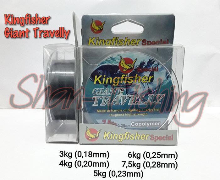 Senar Kingfisher Giant Travelly - 0,18mm/3kg