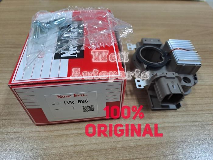 IC REGULATOR ALTERNATOR DINAMO CALYA SIGRA VR-986 NEW ERA ORIGINAL