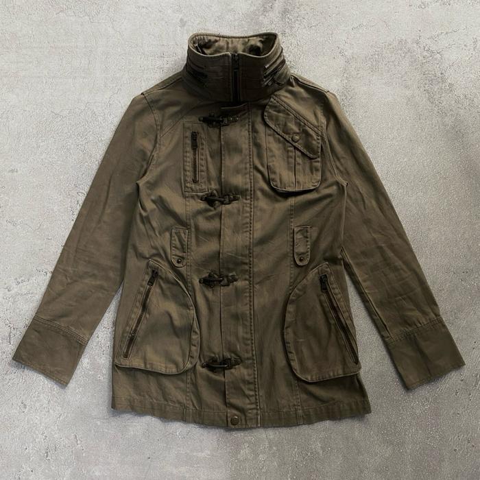 Y2k Japanese Brand Presquetout Senditionaries Bondage Jacket