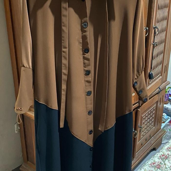 Preloved kawa bysofni twotone