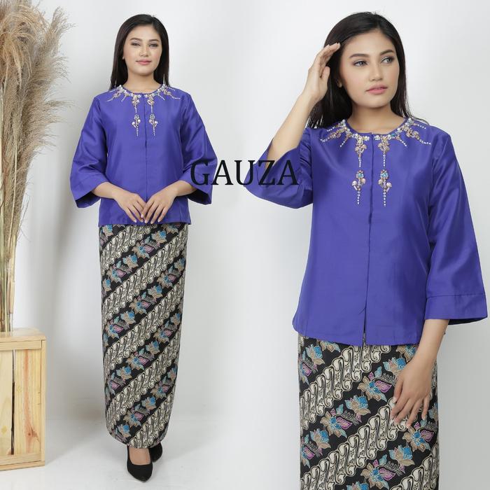 Cheryacollection-Kebaya /Atasan/Blouse Matahari Payet Tafeta Bridal Pesta kebaya Wanita