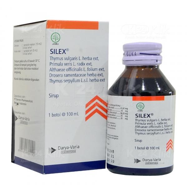 SILEX SIRUP 100ML / OBAT BATUK