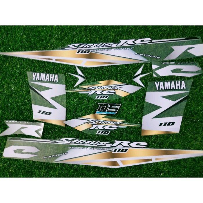 STRIPING TRANSPARAN VEGA R NEW COSTUM SERIUS RC [NTS]