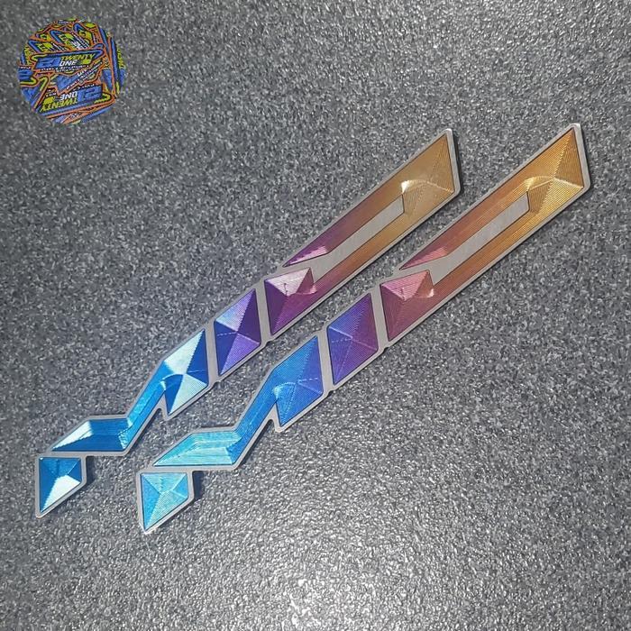 emblem body titanium vietnam mio sporty smile soul mio j gt m3 OSEAN