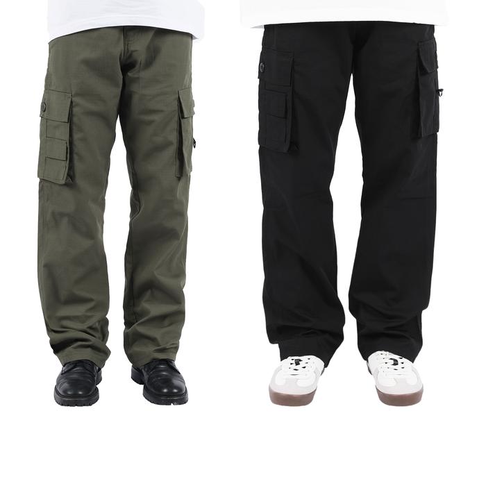 Gozeal | Cargo Pants - Rumble | Celana Cargo Panjang Casual | Pria Wanita Unisex