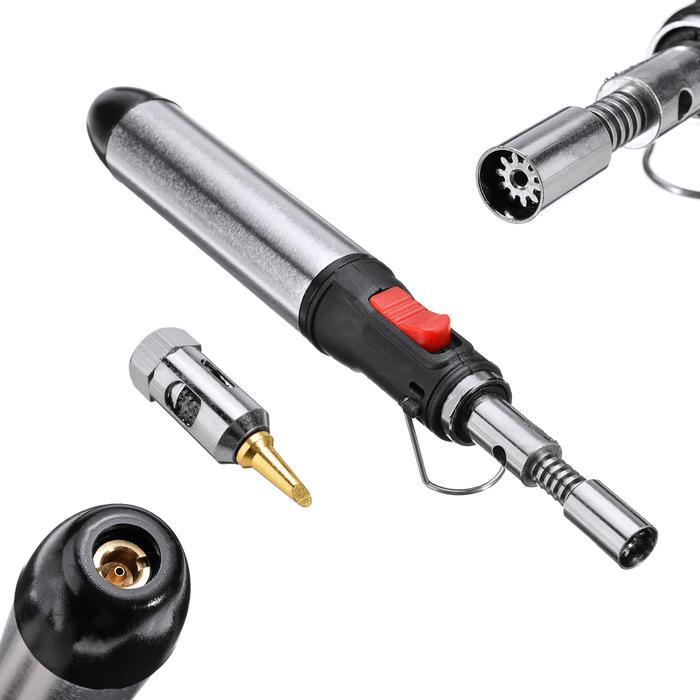 Portable Cordless Solder Iron Gas Soldering Iron Flame Butane Gas