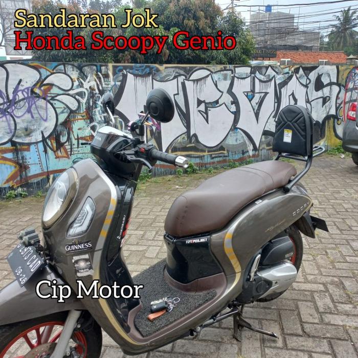 Sandaran SCOOPY New Fi Scoopy Fi Scoopy Cau 2013 2015 2018 2020 2022 2023