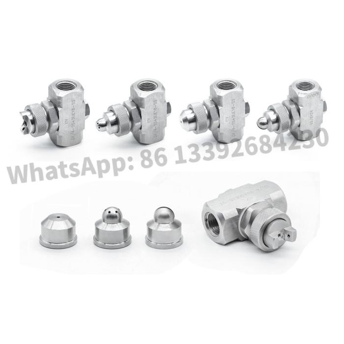 Atomisasi NozzleAdjustable Udara