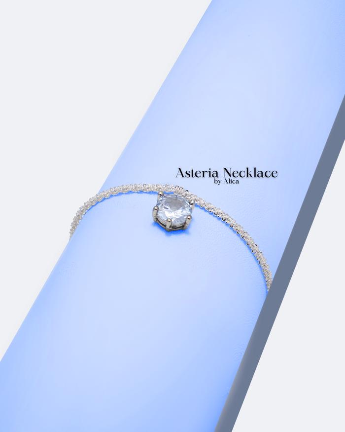 Asteria Necklace Alica - Hadiah Ulang Tahun Pacar - Anniversary - Wanita