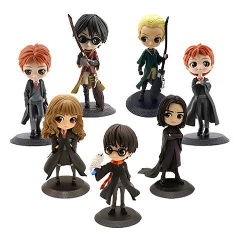 Harries Qposket Big Eyes Potter Hermione Snape Malfoy Action Figure