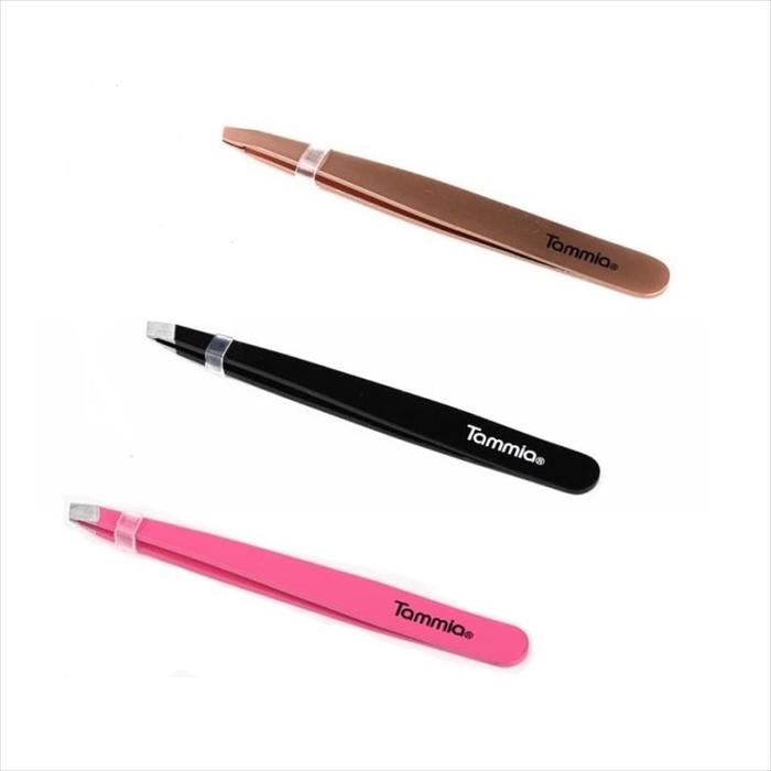 Tammia Pinset Cabut Bulu - Pencabut Bulu Ketiak Uban - Pinset Bulu Mata Alis - Pinset Eyelash Stainl