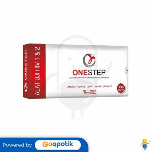 ONESTEP CASSETTE STYLE ANTI HIV 1+2 RAPID SYSTEM TEST