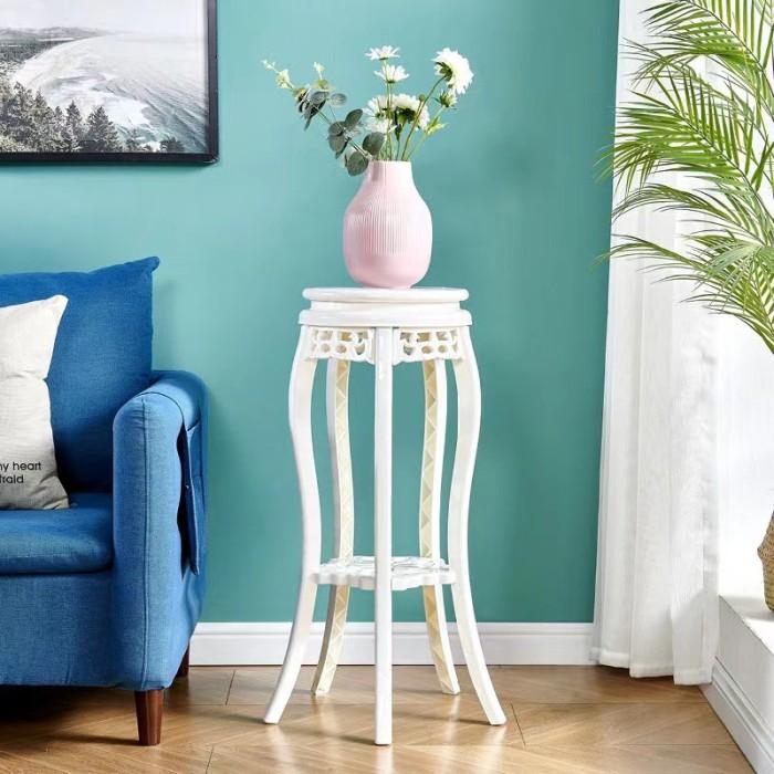 Highline Rak Pot Bunga Plastik Rak Pot Hias Standing Rak Pot Minimalis