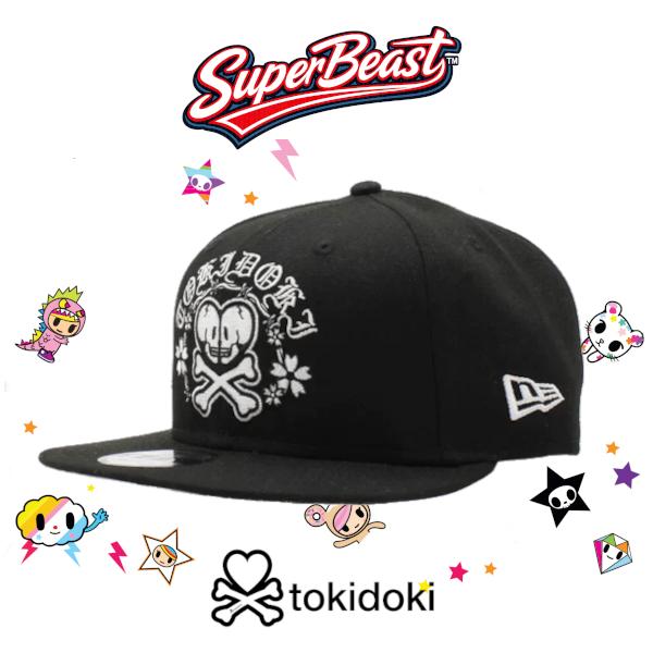 New Era x Tokidoki-TKDK Geisha Iconico 9FIFTY - Black