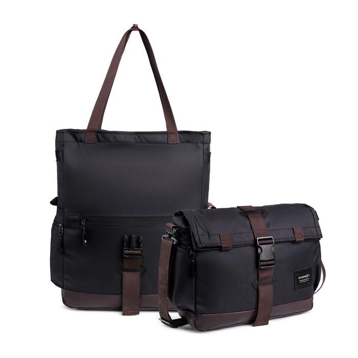 Eiger - EVERNEXT Totte Bag Pria Wanita Tas Selempang Laptop Ethan Tas Jinjing Tas Bahu Tas Kuliah Ta