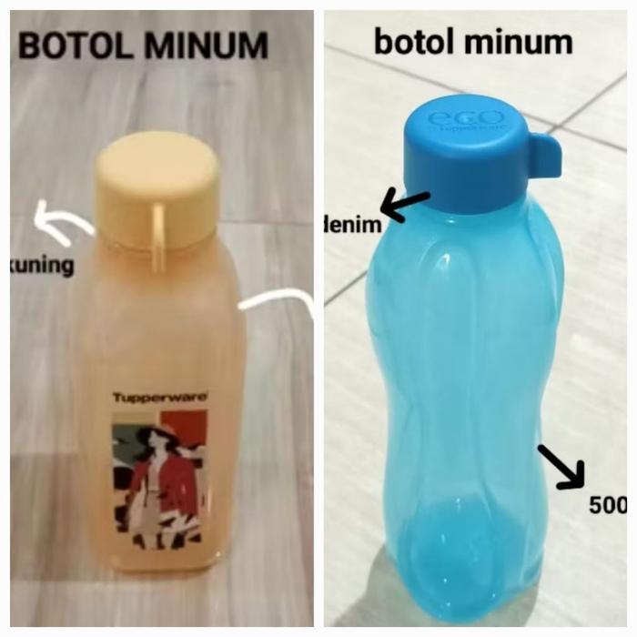 READY ORIGINAL  TUPPERWARE BOTOL  ULIR/KOTAK 310/350/500ML