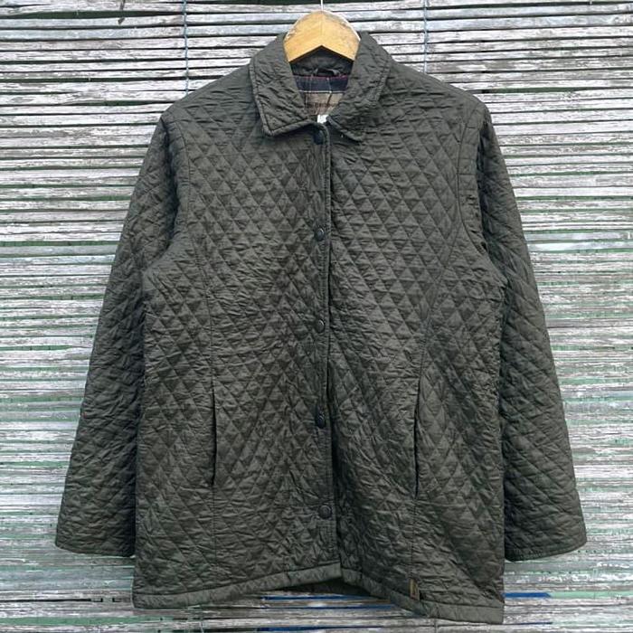 jaket barbour quilted second