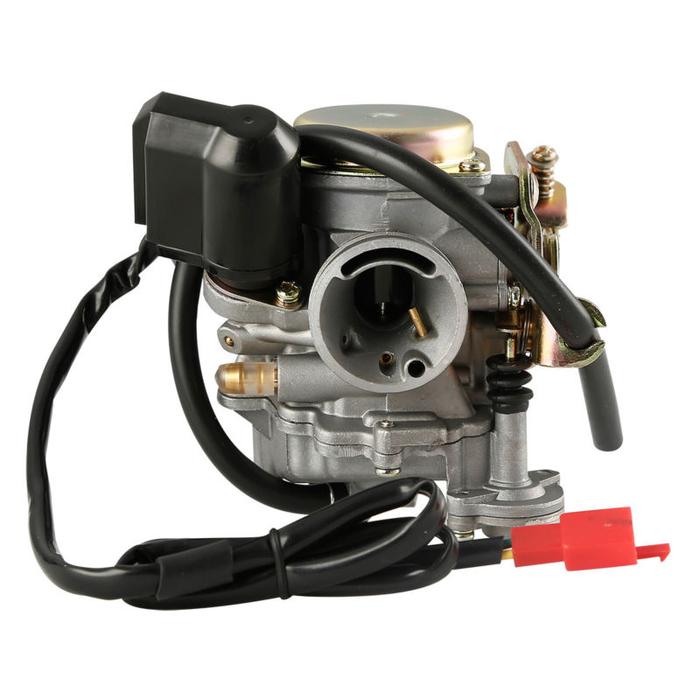 Karburator Motor Skuter 50cc 4 Tak Cina GY6 139QMB Moped 49cc 60cc