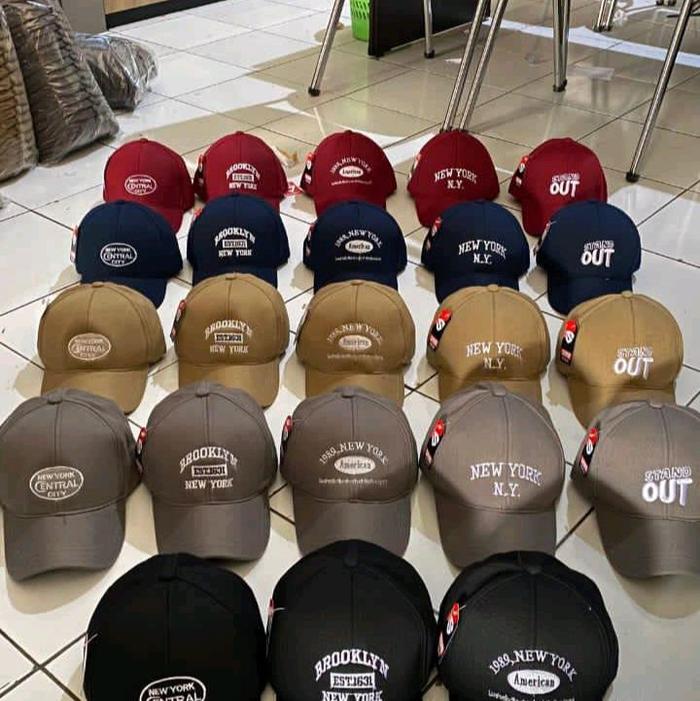 topi anak baseball premium/ topi baseball anak kualitas terbaik/ topi anak