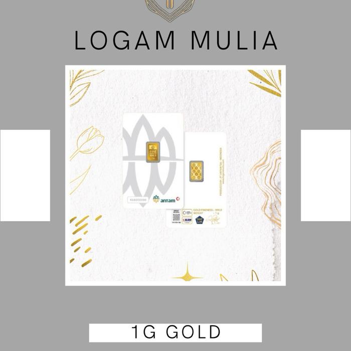 LM Emas 1 gram Sertifikat