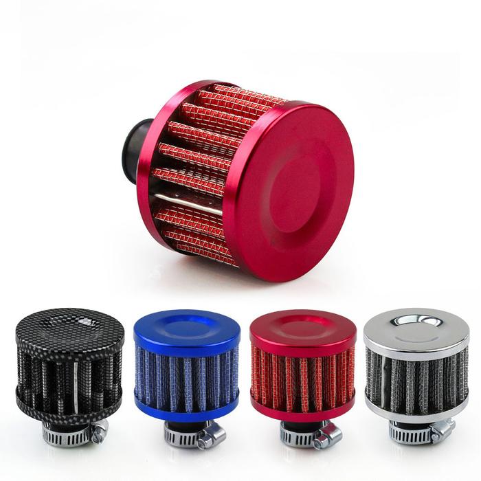 Universal 12mm Air Filter Motorcycle Intake High Flow For Briggs   Stratton Benelli Atv 150cc Kawasa