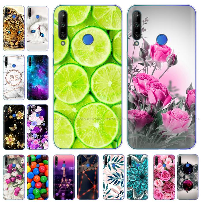 Honor 9C Case for Huawei Honor 9C 6.39" Phone Case Silicone Soft TPU