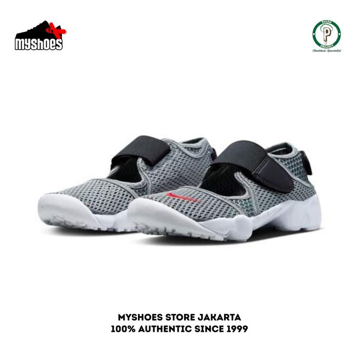 Sepatu Anak-Anak Nike Air Rift Silver  100% Authentic -FB5523 001