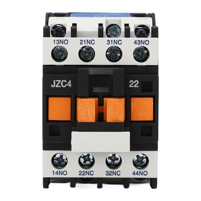 2 Poles AC Contactor 3 Phase 2 NO 2 NC Electric Contactor