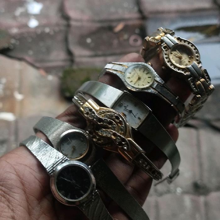 Jam jadul original semuanya